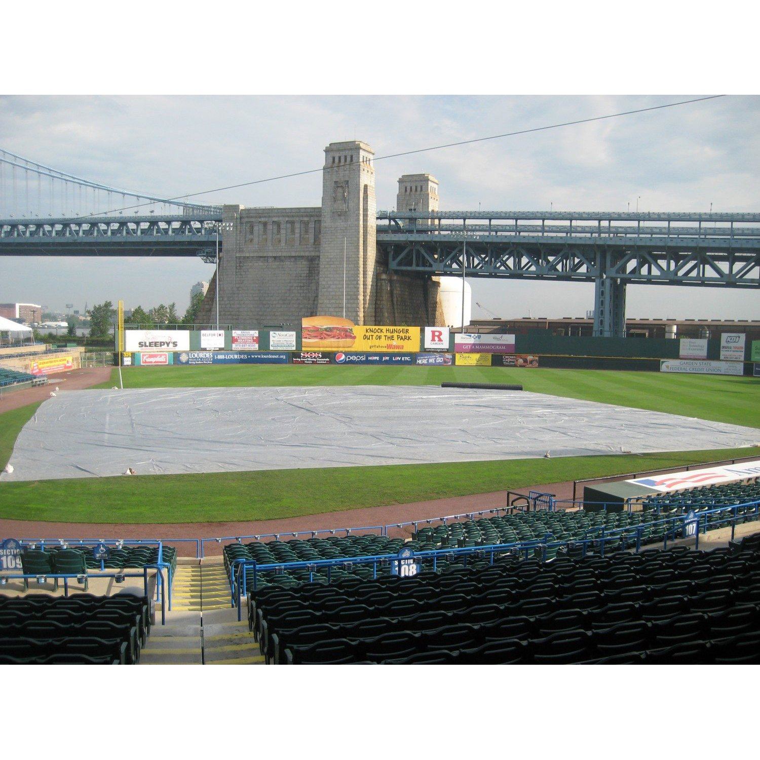 FieldSaver® Baseball and Softball Protective Cover and Rain Tarp - Pitch Pro Direct