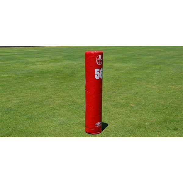 Fisher 75"T x 16"W Round Stand Up Football Dummy