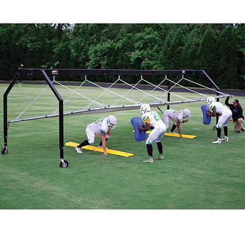 Fisher Football Flex Chutes Used In Training