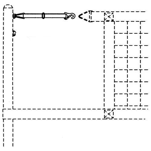 JayPro Flex Net – w/ Adapter Strap - Pitch Pro Direct