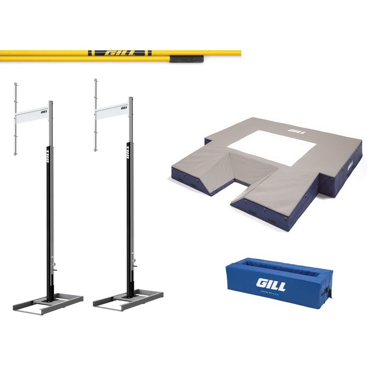 Gill S1 Pole Vault Pit Value Pack