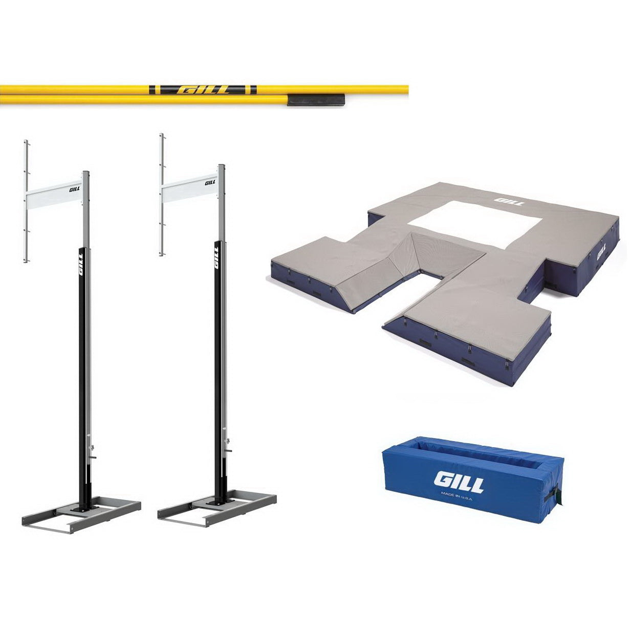 Gill S4 Pole Vault Pit Value Pack