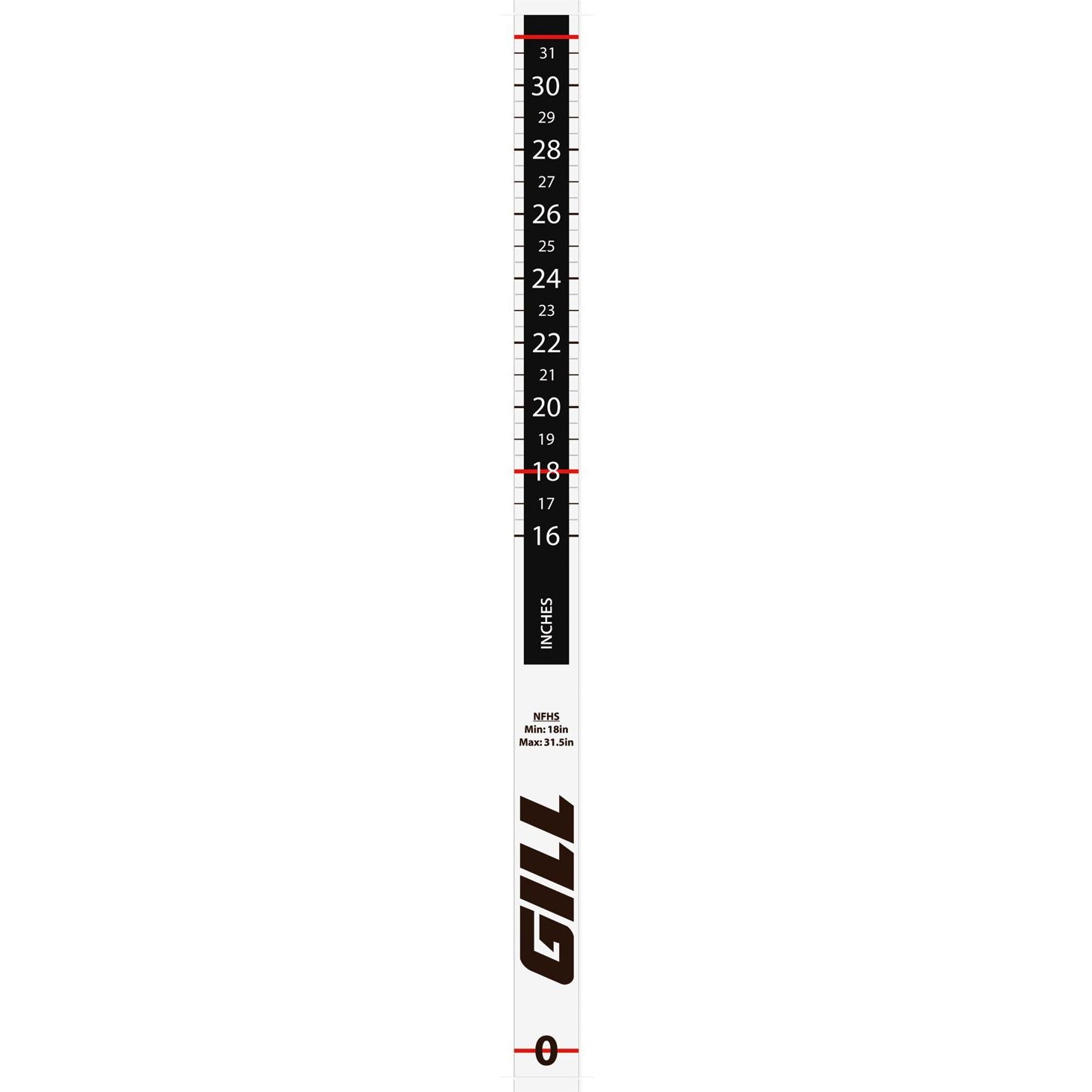 Gill Universal Scale Strips
