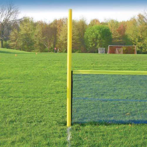Grand Slam Fencing™ – 8' High Foul Pole Kit For In-Ground Fencing