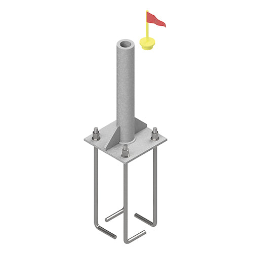 JayPro Volleyball Ground Inserts