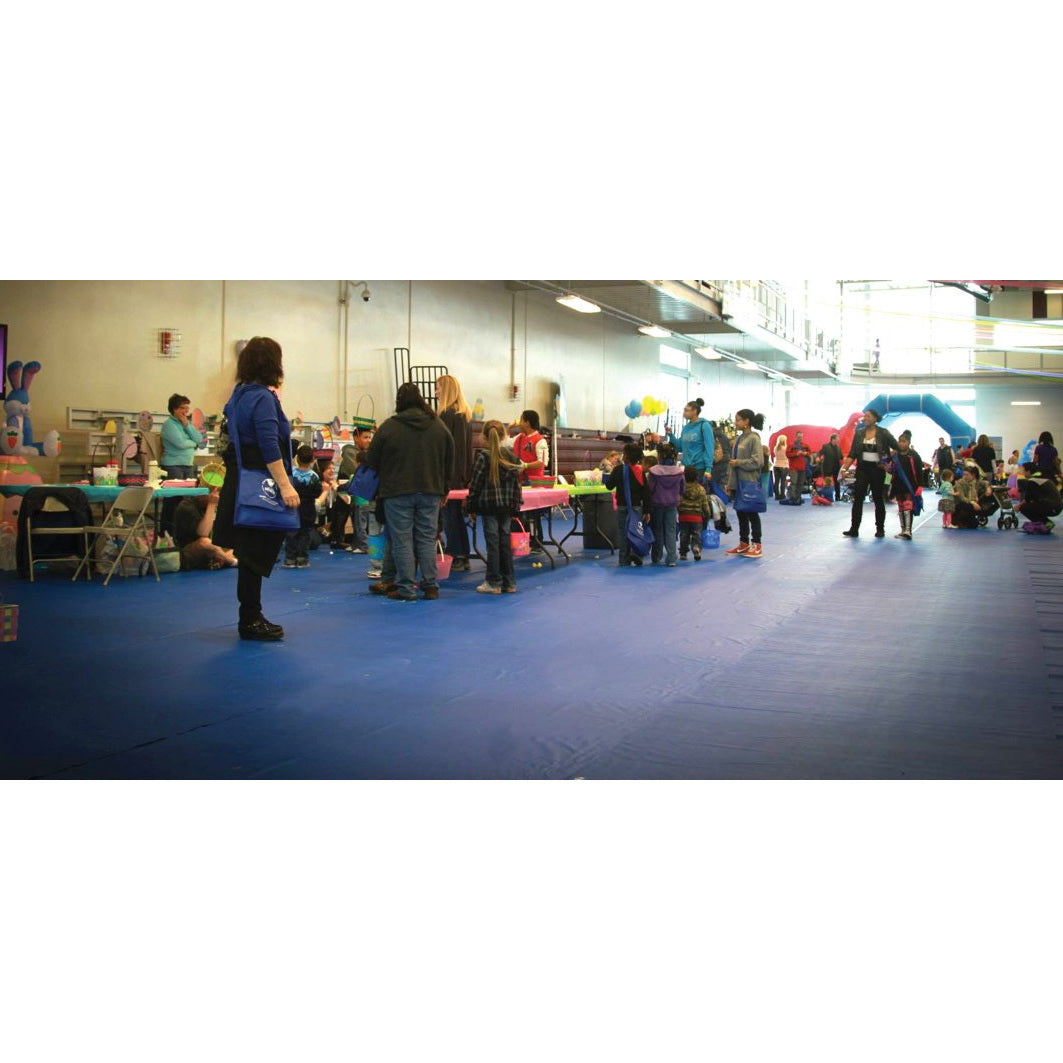 Gym Floor Cover Pre-Cut Rolls By GymGuard®