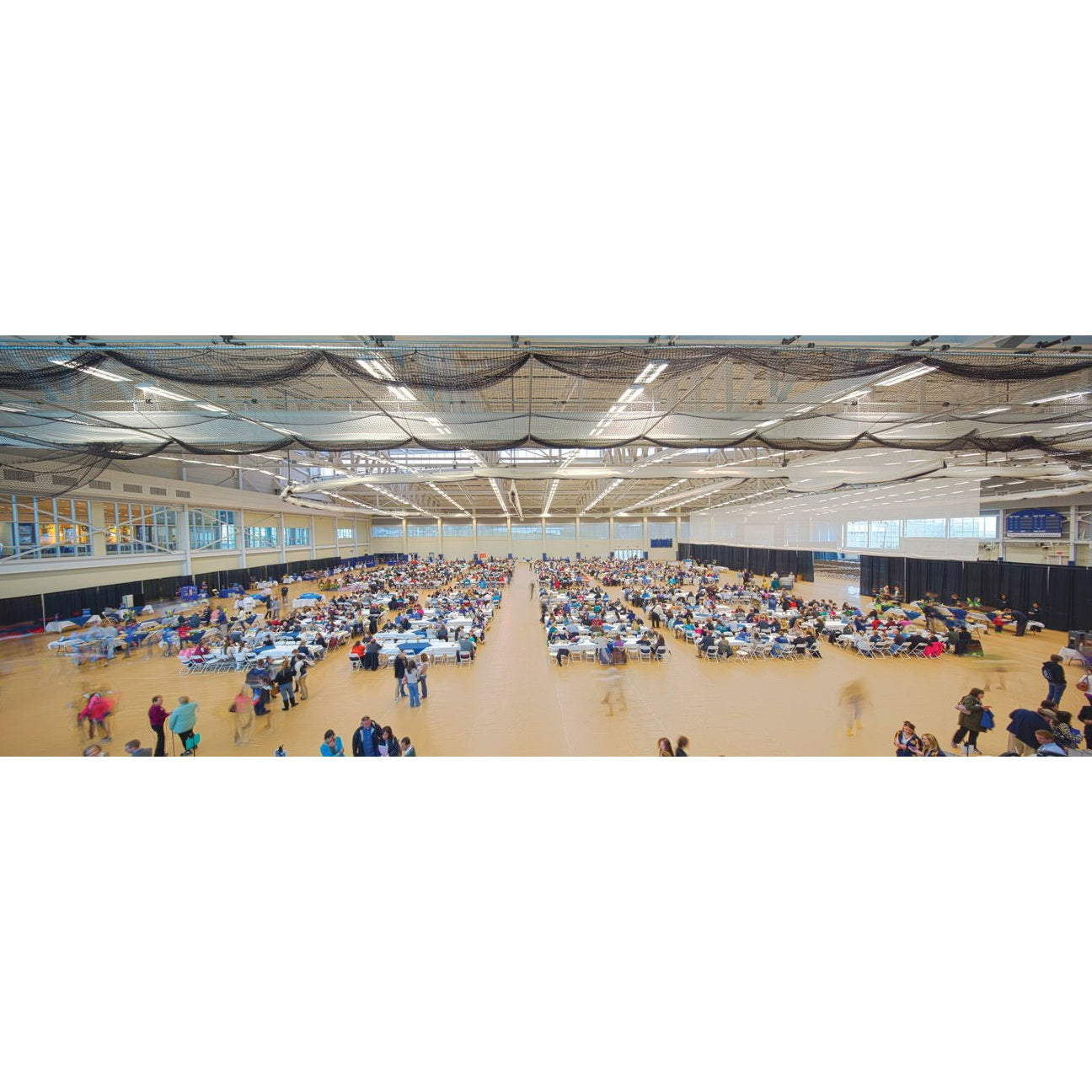 Gym Floor Cover Pre-Cut Rolls By GymGuard®