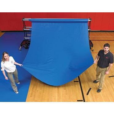 Gym Floor Cover Pre-Cut Rolls By GymGuard®