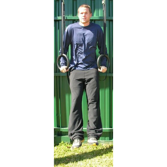 Gymnastic Strength Rings (Pair)