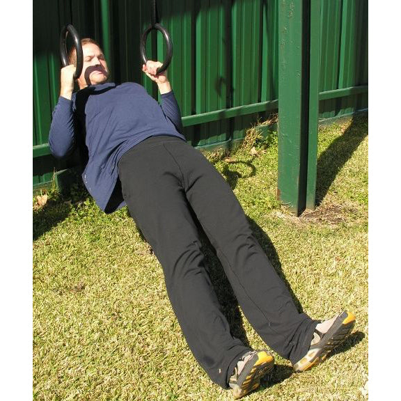 Gymnastic Strength Rings (Pair)