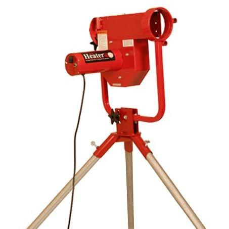 Heater Pro Real Curveball Machine