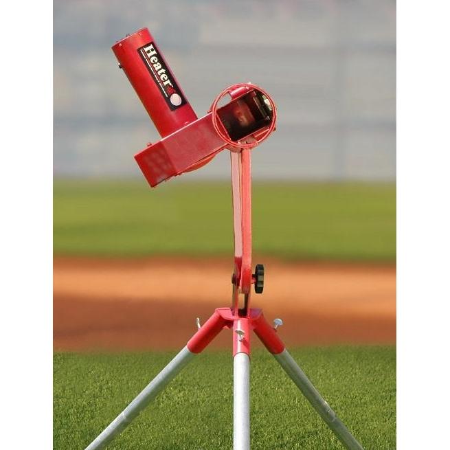 Heater Pro Real Curveball Portable Pitching Machine For Baseball - Pitch Pro Direct
