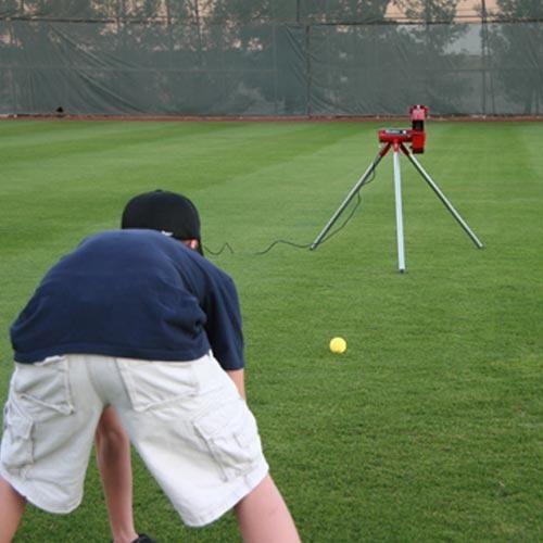 Heater Sports Real Baseball Pitching Machine Training Aid - Pitch Pro Direct