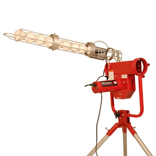 Heater Pro Real Curveball Pitching Machine With Auto Ballfeeder - Pitch Pro Direct