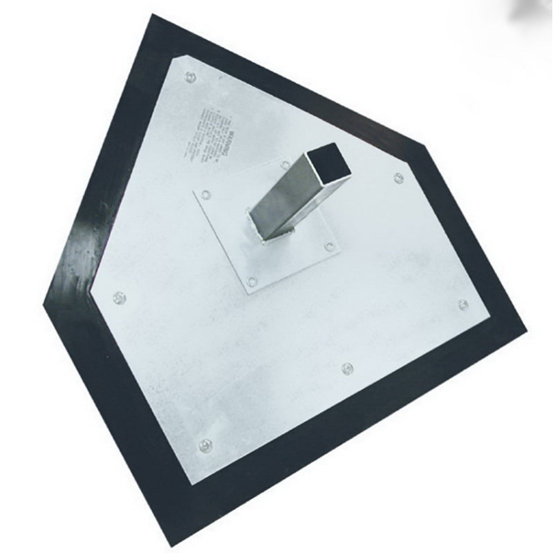 Home Plate - Major League (1-1/2" Anchor) One Side View