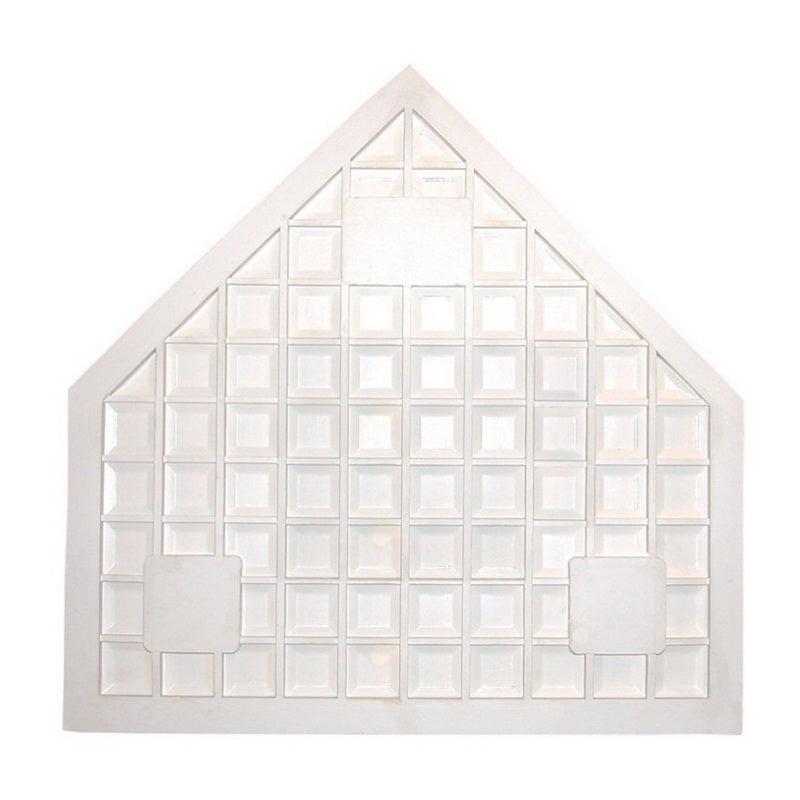 Home Plate - Rubber Throw Down Back View