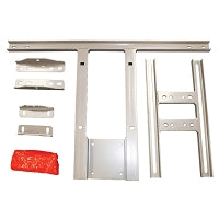 Hoop Rejuvenator™ Kit (H-Frame Design with 72" Steel Backboard)