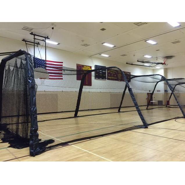BATCO Indoor and Outdoor Foldable Batting Cage with Net - Pitch Pro Direct