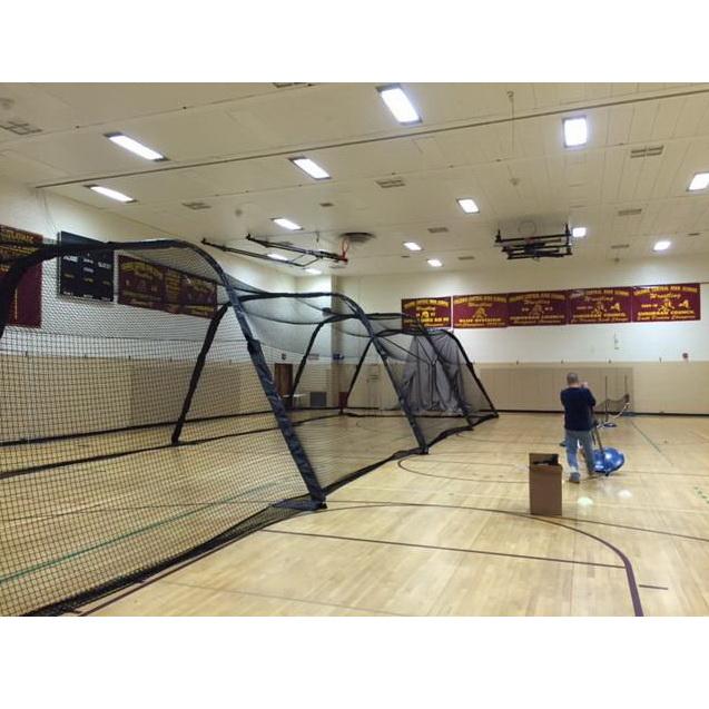 BATCO Indoor and Outdoor Foldable Batting Cage with Net - Pitch Pro Direct