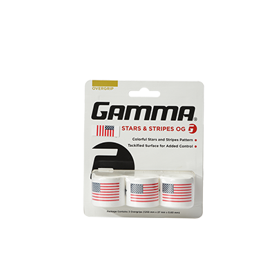 Gamma Stars and Stripes Overgrip