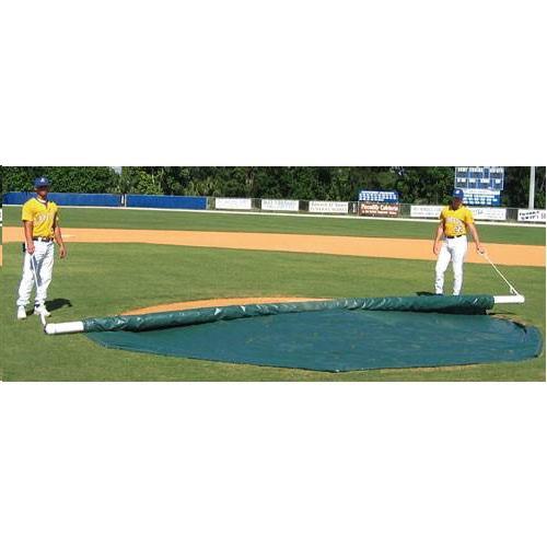 baseball mound tarps Home Plate Tarp Installer