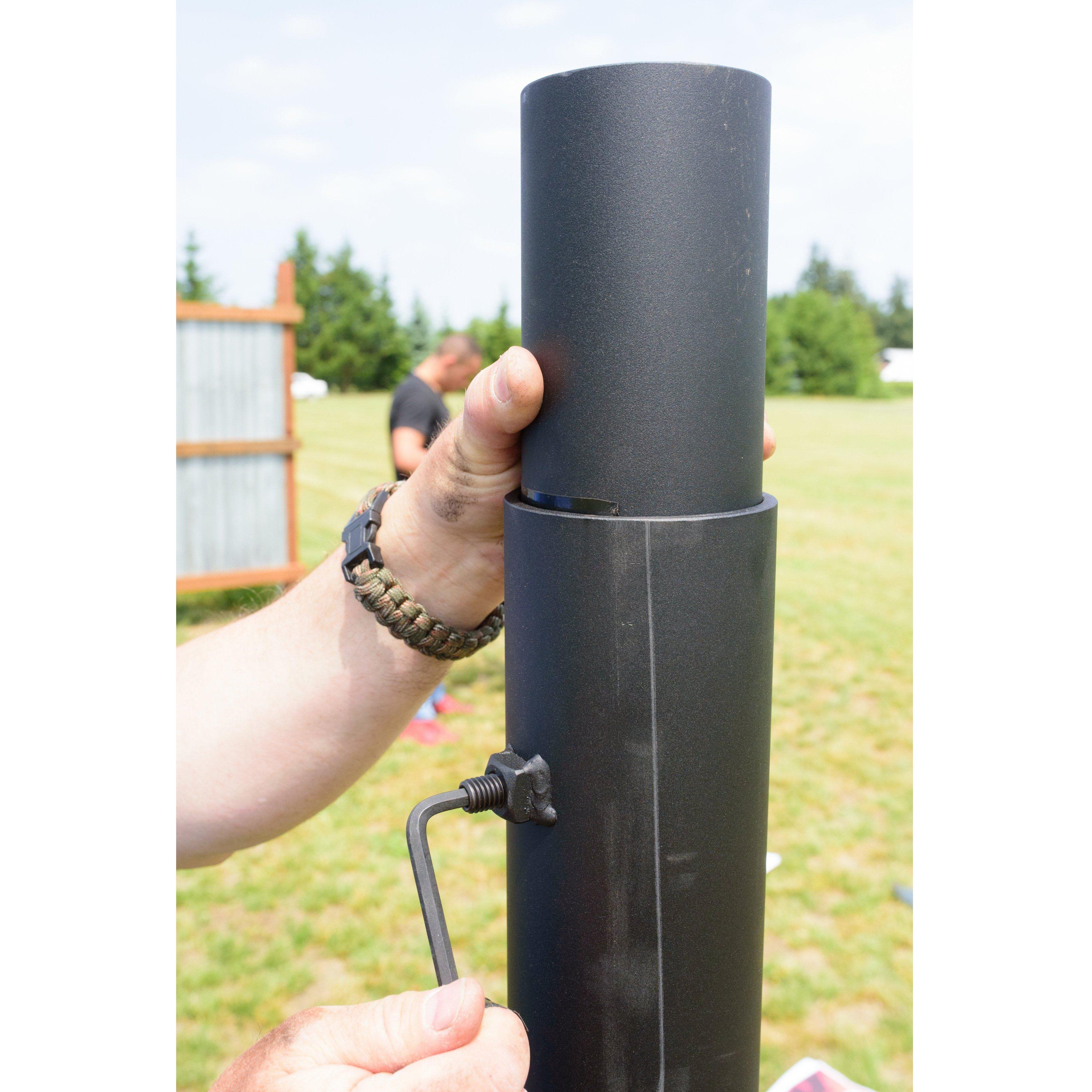 Iron Horse Complete Batting Cage System #42 HDPE Net