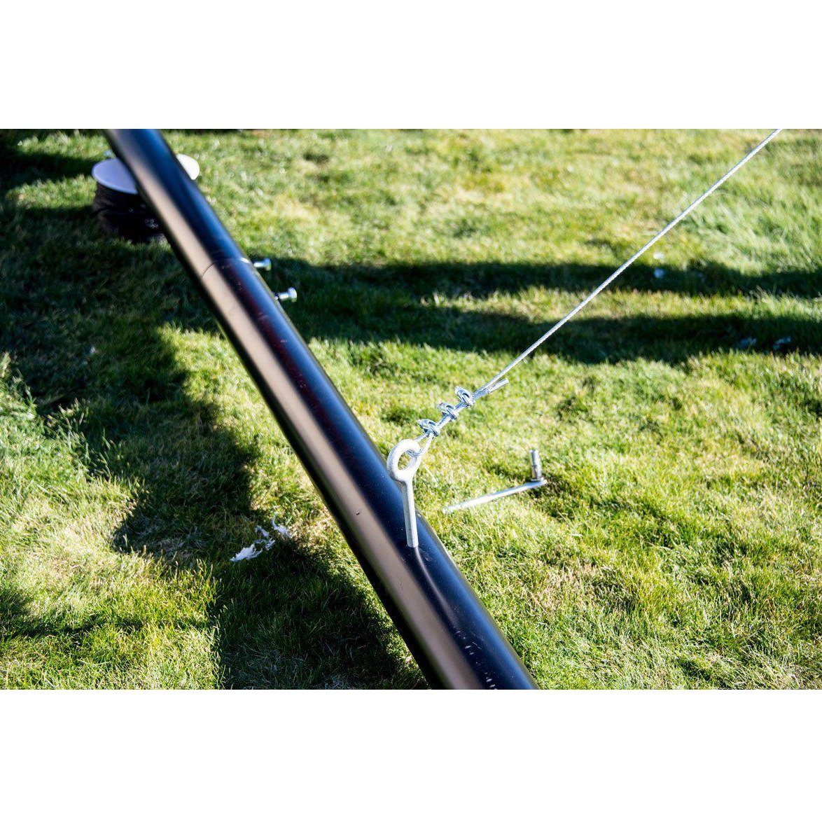 Iron Horse Complete Batting Cage System #42 HDPE Net