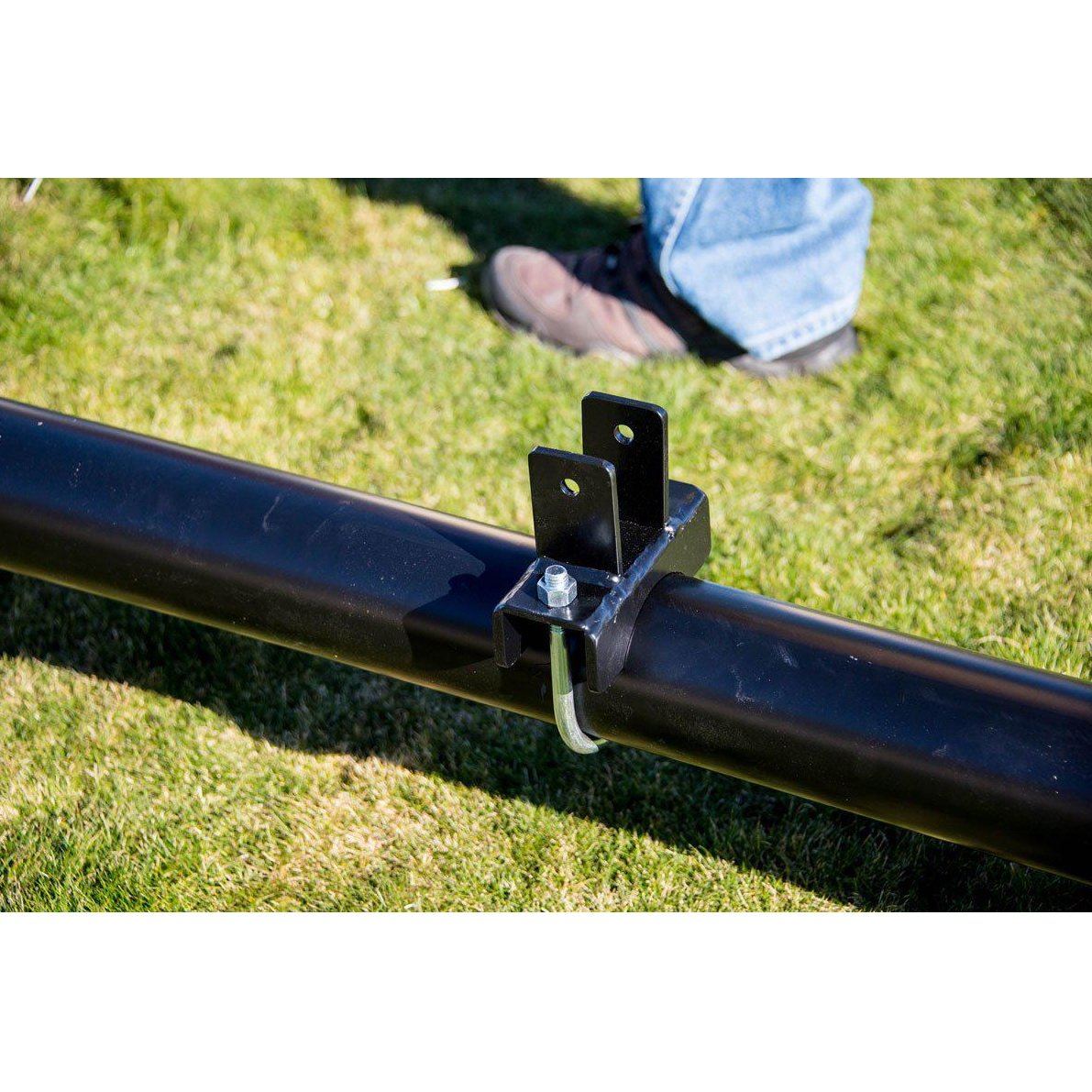 Iron Horse Complete Batting Cage System #42 HDPE Net