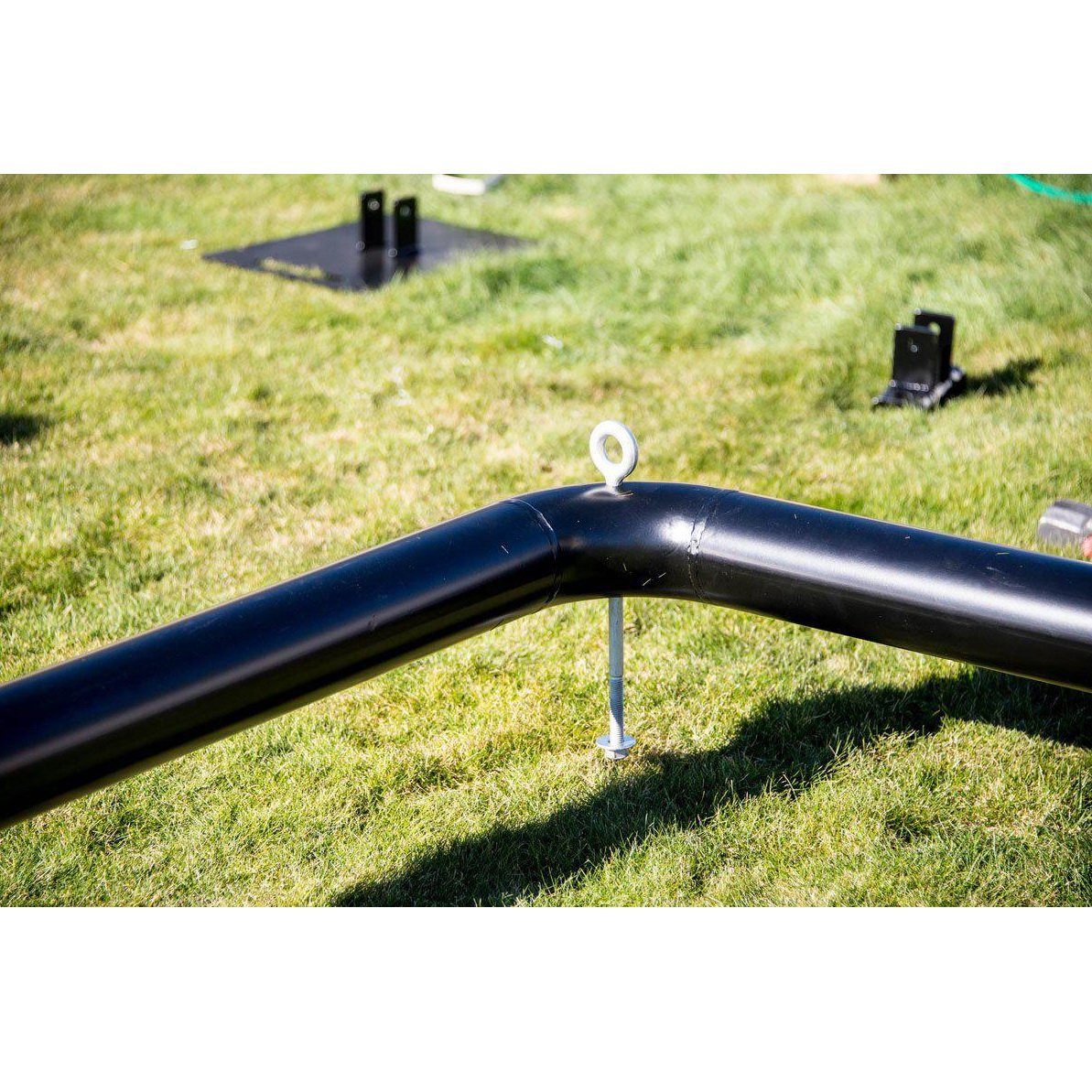 Iron Horse Complete Batting Cage System #42 HDPE Net