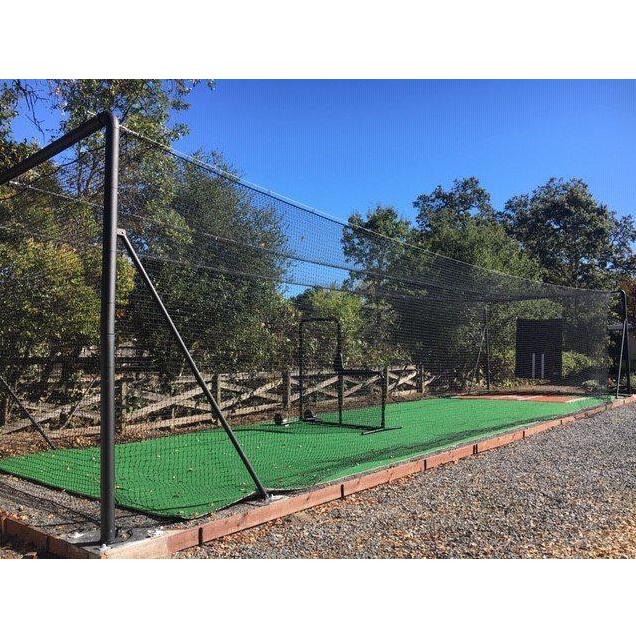 Iron Horse Complete Batting Cage System #42 HDPE Net