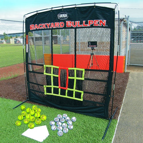 JUGS Backyard Bullpen Package Front View