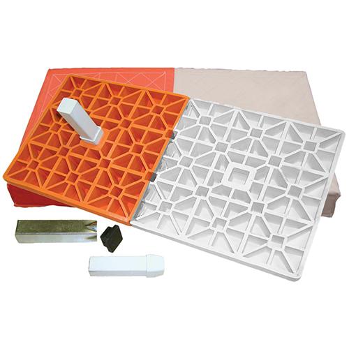 JayPro double first base white and orange