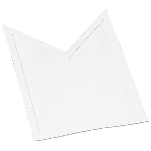 JayPro home plate extension white molded vinyl
