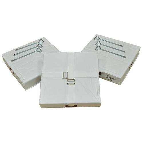 JayPro official size economy bases 3 piece set