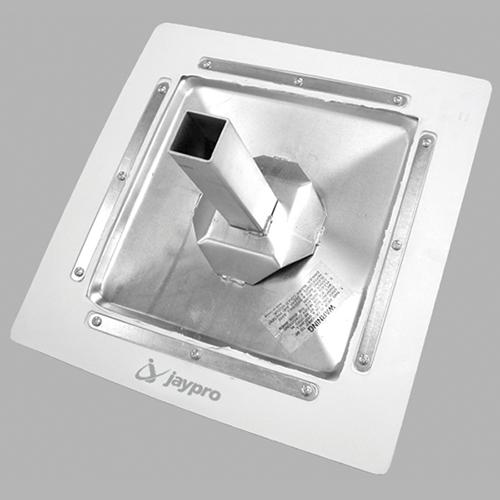 JayPro Professional style hollywood bases white back view