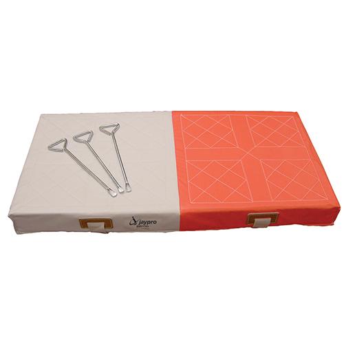 JayPro recreation double first base front view