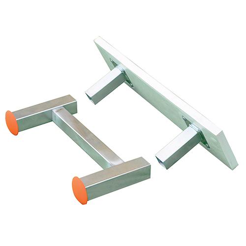 JayPro Removable Official Size pitching rubber white