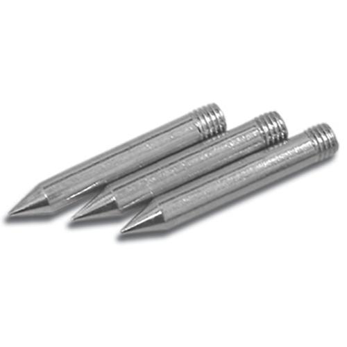 JayPro official size three removable metal spikes