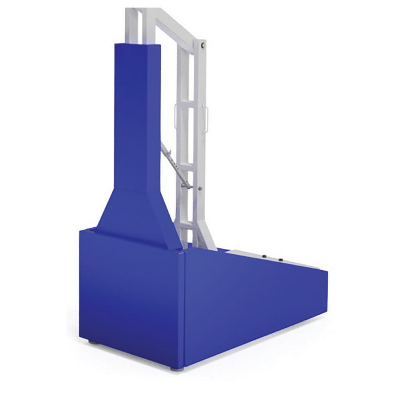 Jaypro Elite 5472 Basketball System wrapping padding