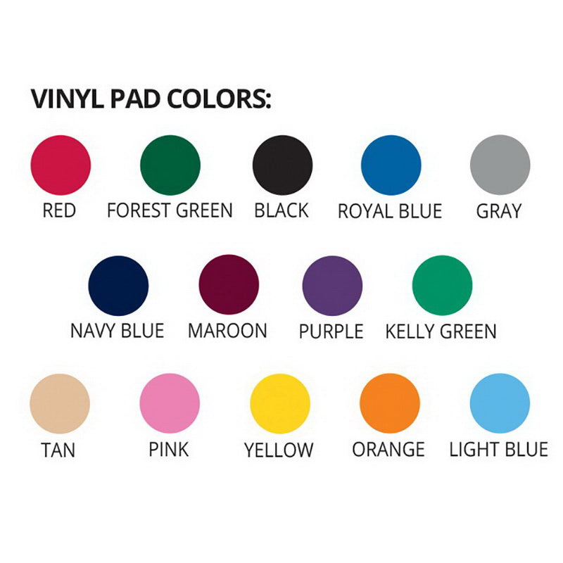 Jaypro Elite 6600 Basketball System pad colors