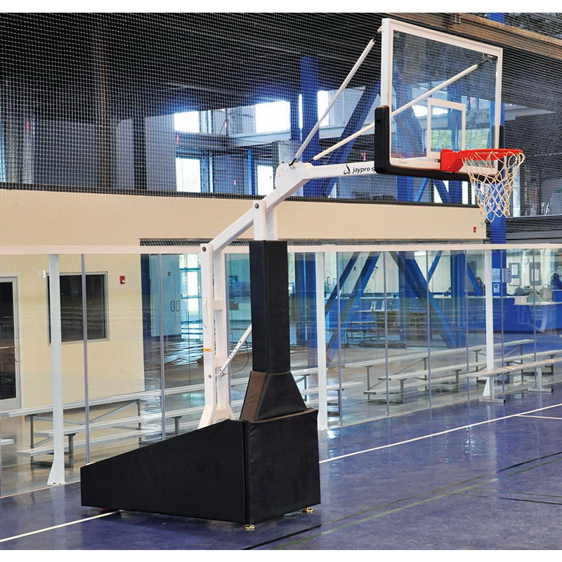 Jaypro Elite 6600 Basketball System in court