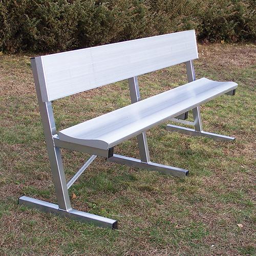 Jaypro 15' Pro Player Bench - Pitch Pro Direct