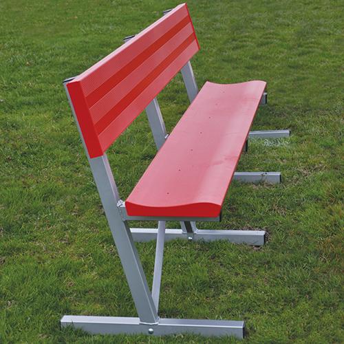 Jaypro 15' Pro Player Bench - Pitch Pro Direct