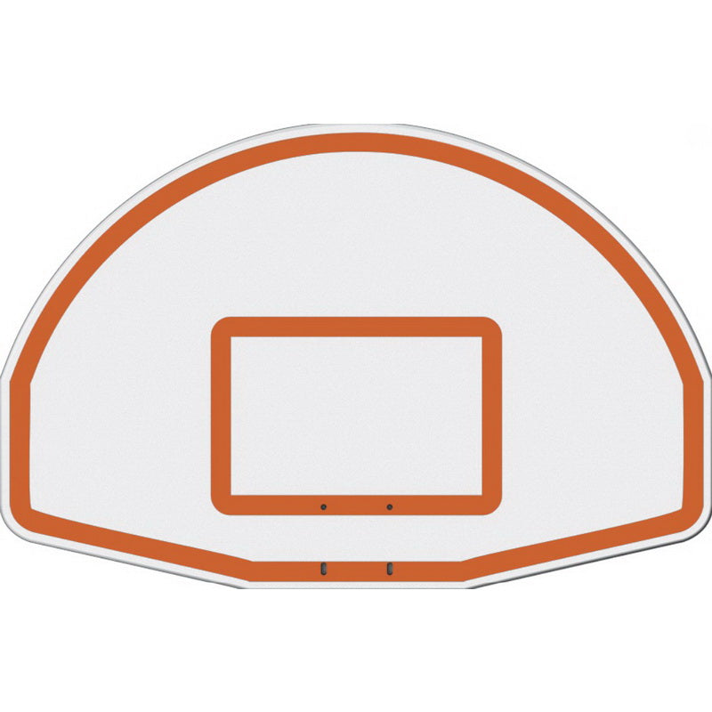 Jaypro 36'' Aluminum Fan Backboard in white background 