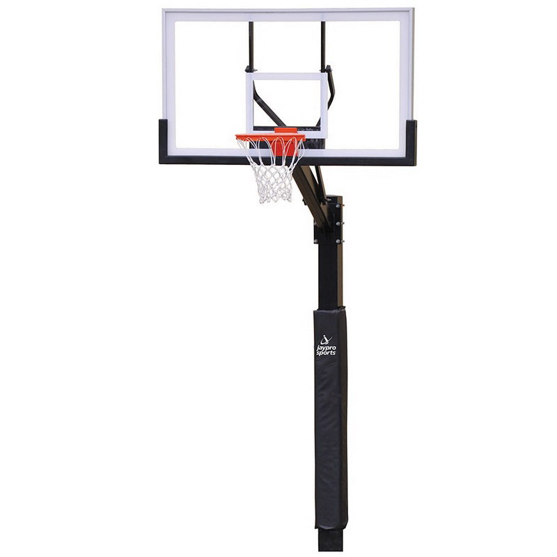 Jaypro Church Yard Fixed Basketball Goal System