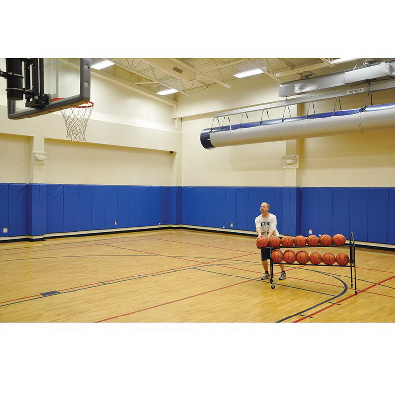 Jaypro Deluxe Training Ball Rack