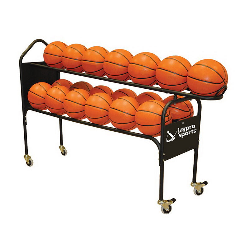 Jaypro Deluxe Training Ball Rack