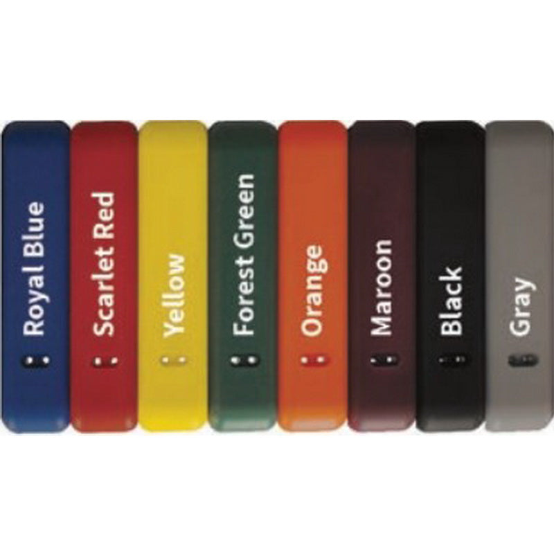 Jaypro Perforated Poly Carbonate Backboard Color Options