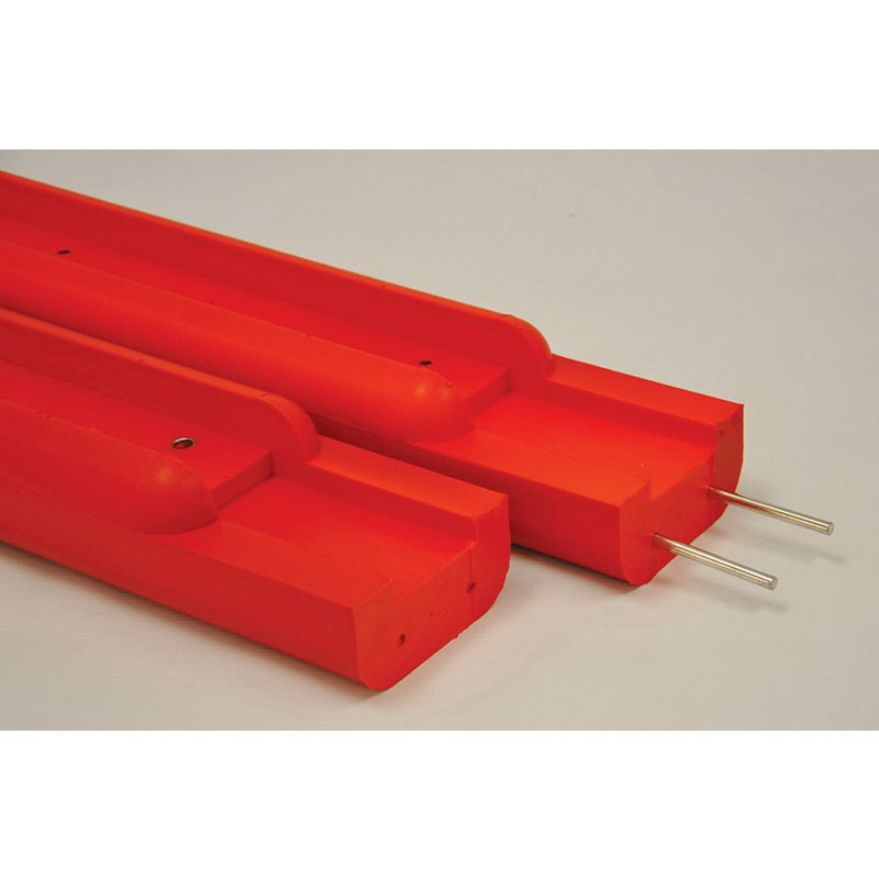 Jaypro Safe Pro 54'' Bolt On Edge Padding connectors