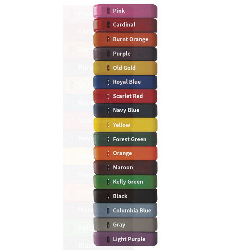 Jaypro Safe Pro Edge Padding color options